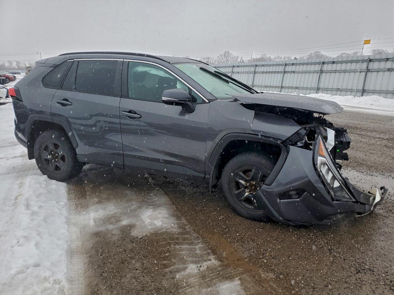 2019 TOYOTA RAV4 XLE photo 4