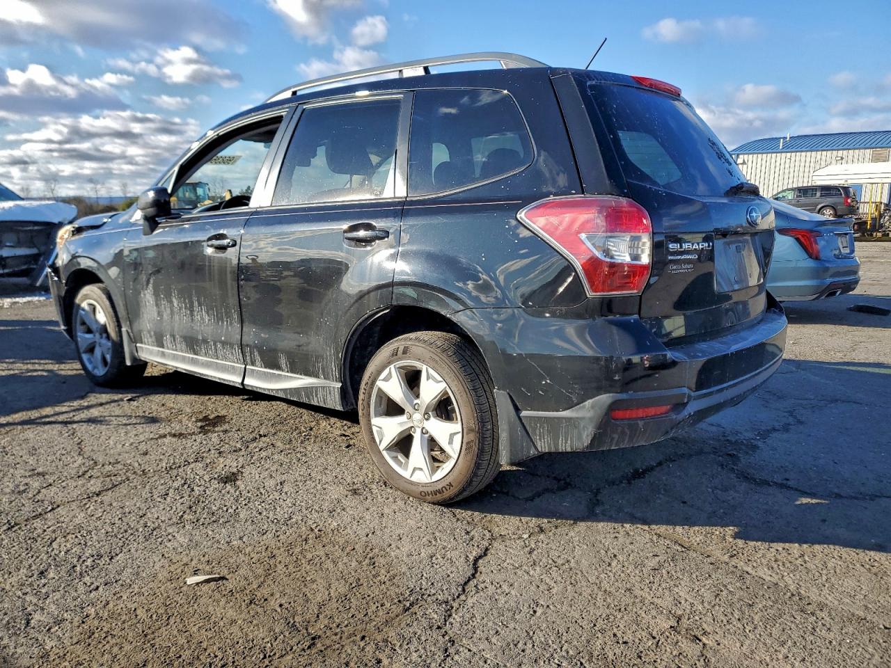 2015 SUBARU FORESTER 2.5I PREMIUM photo 2