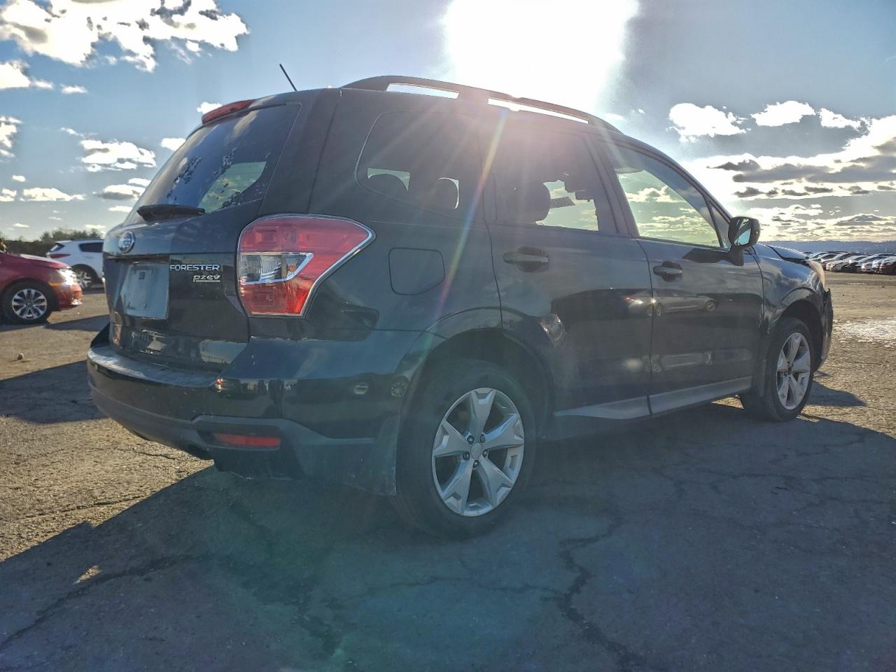 2015 SUBARU FORESTER 2.5I PREMIUM photo 3