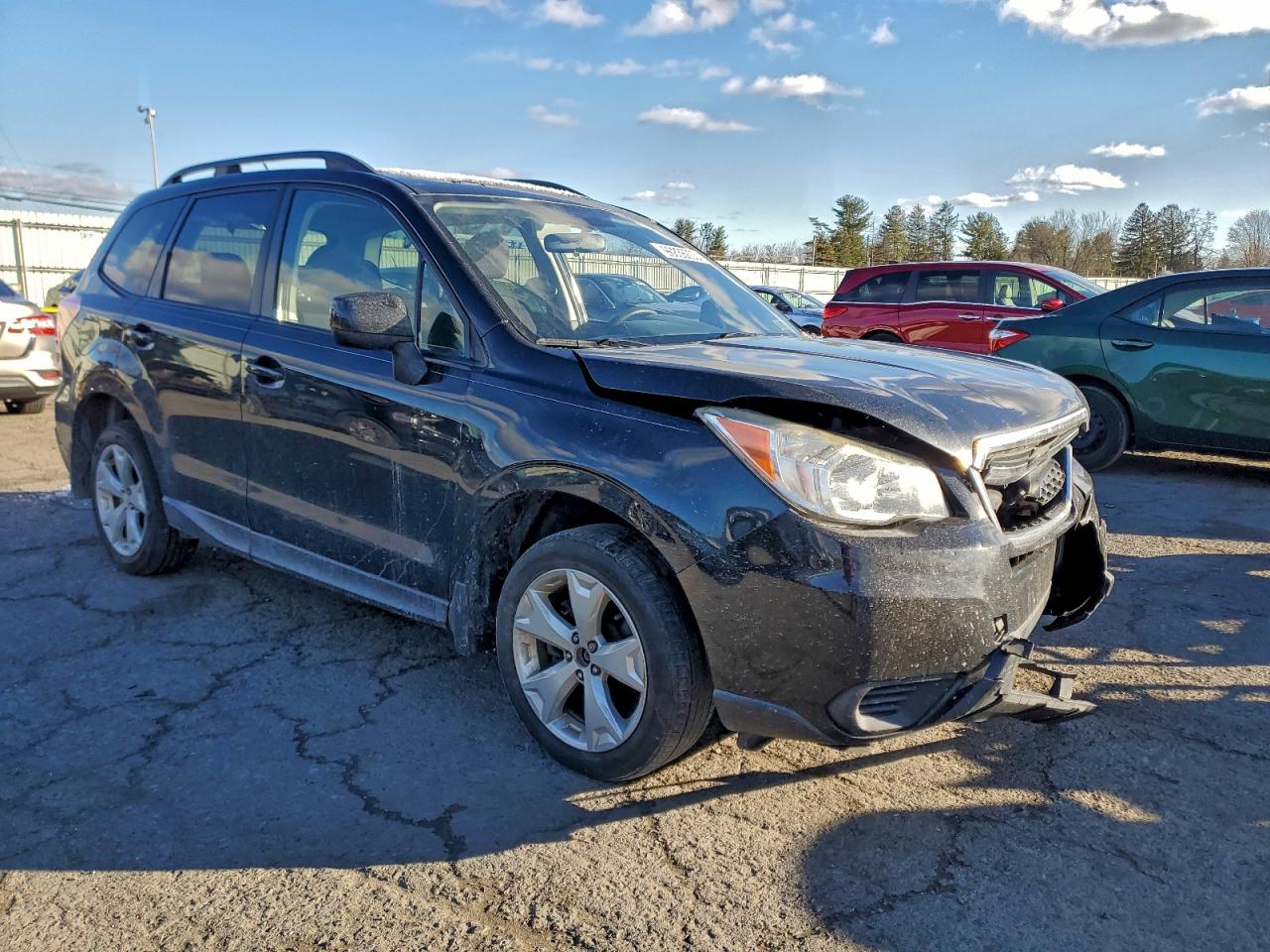 2015 SUBARU FORESTER 2.5I PREMIUM photo 4