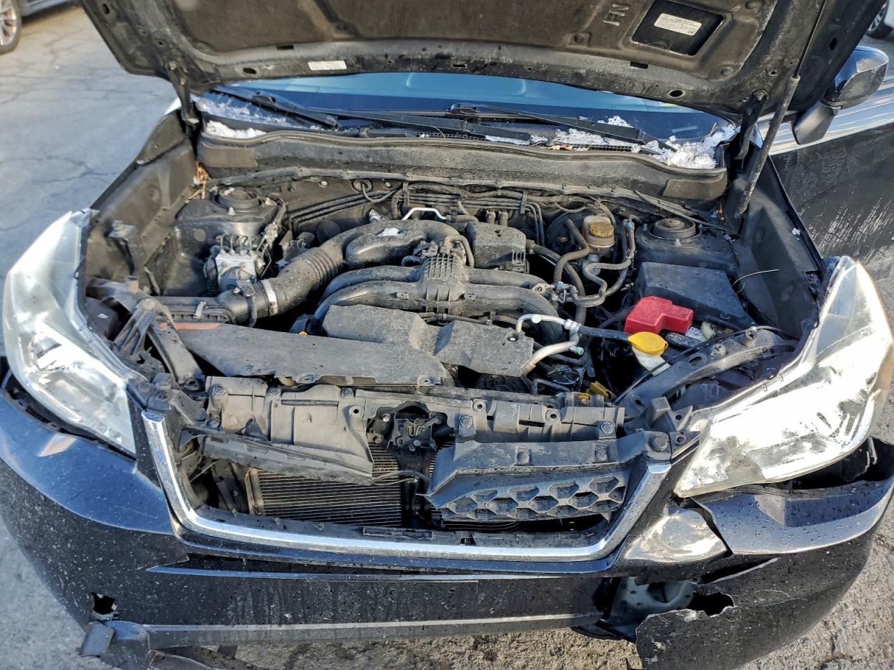 2015 SUBARU FORESTER 2.5I PREMIUM photo 11