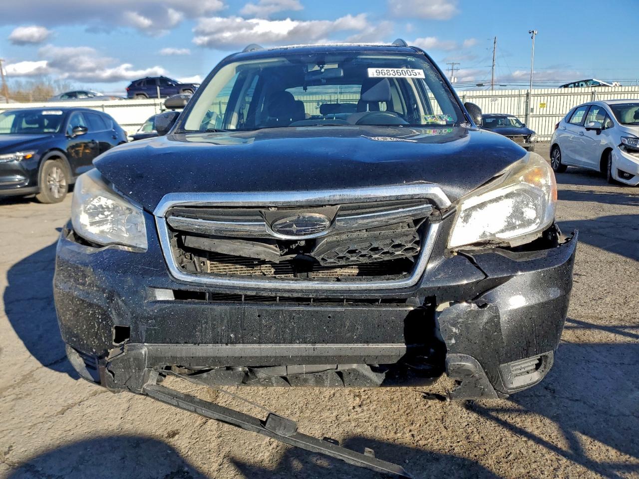 2015 SUBARU FORESTER 2.5I PREMIUM photo 5