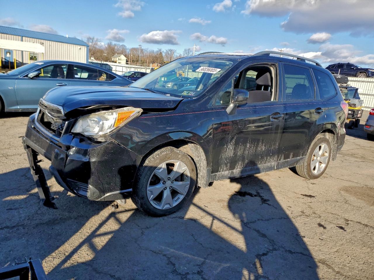 2015 SUBARU FORESTER