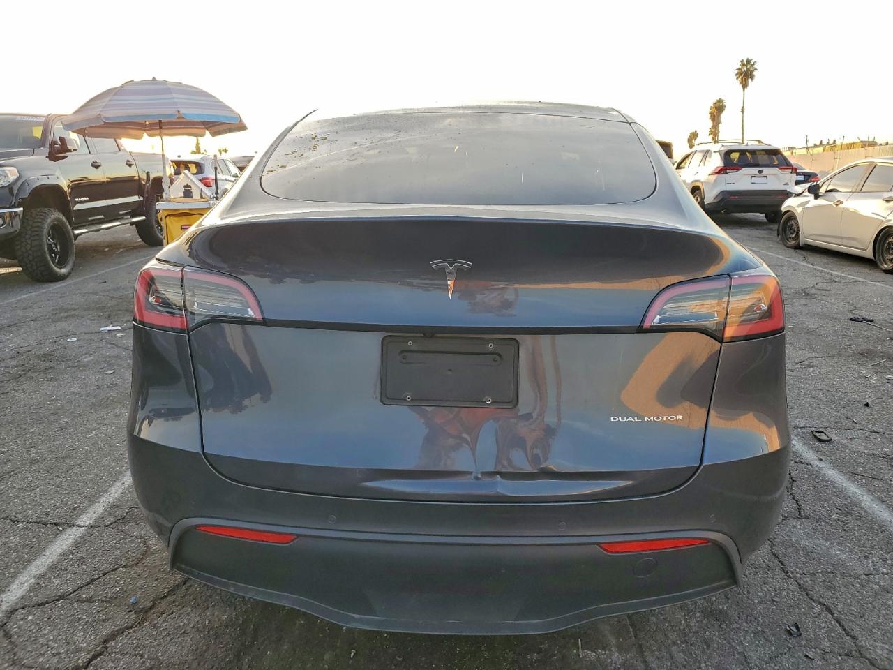2021 TESLA MODEL Y photo 6