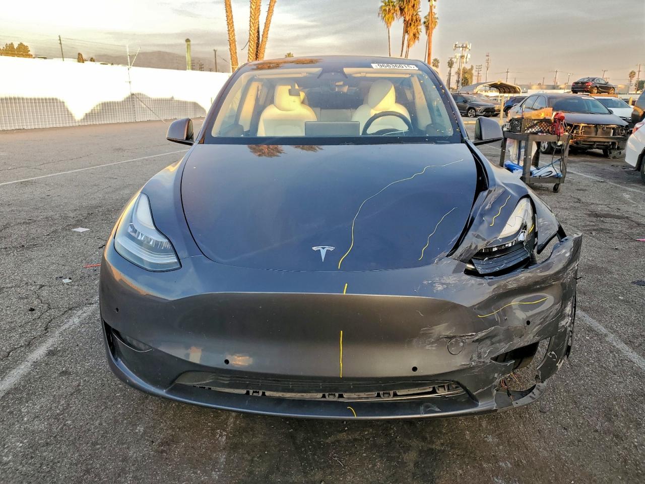 2021 TESLA MODEL Y photo 5
