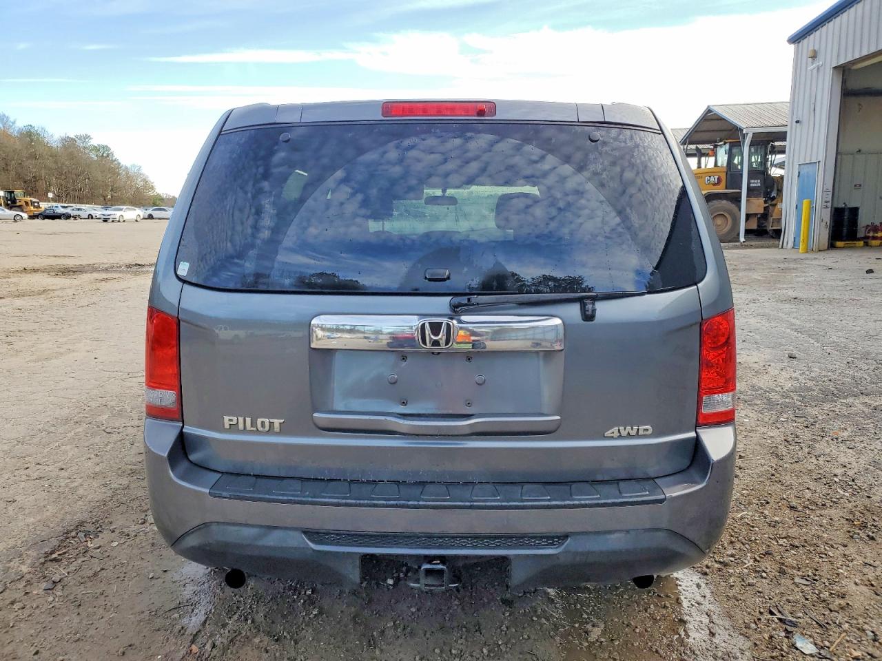 2013 HONDA PILOT LX photo 6