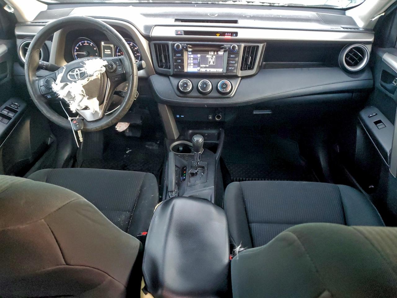 2017 TOYOTA RAV4 LE photo 8