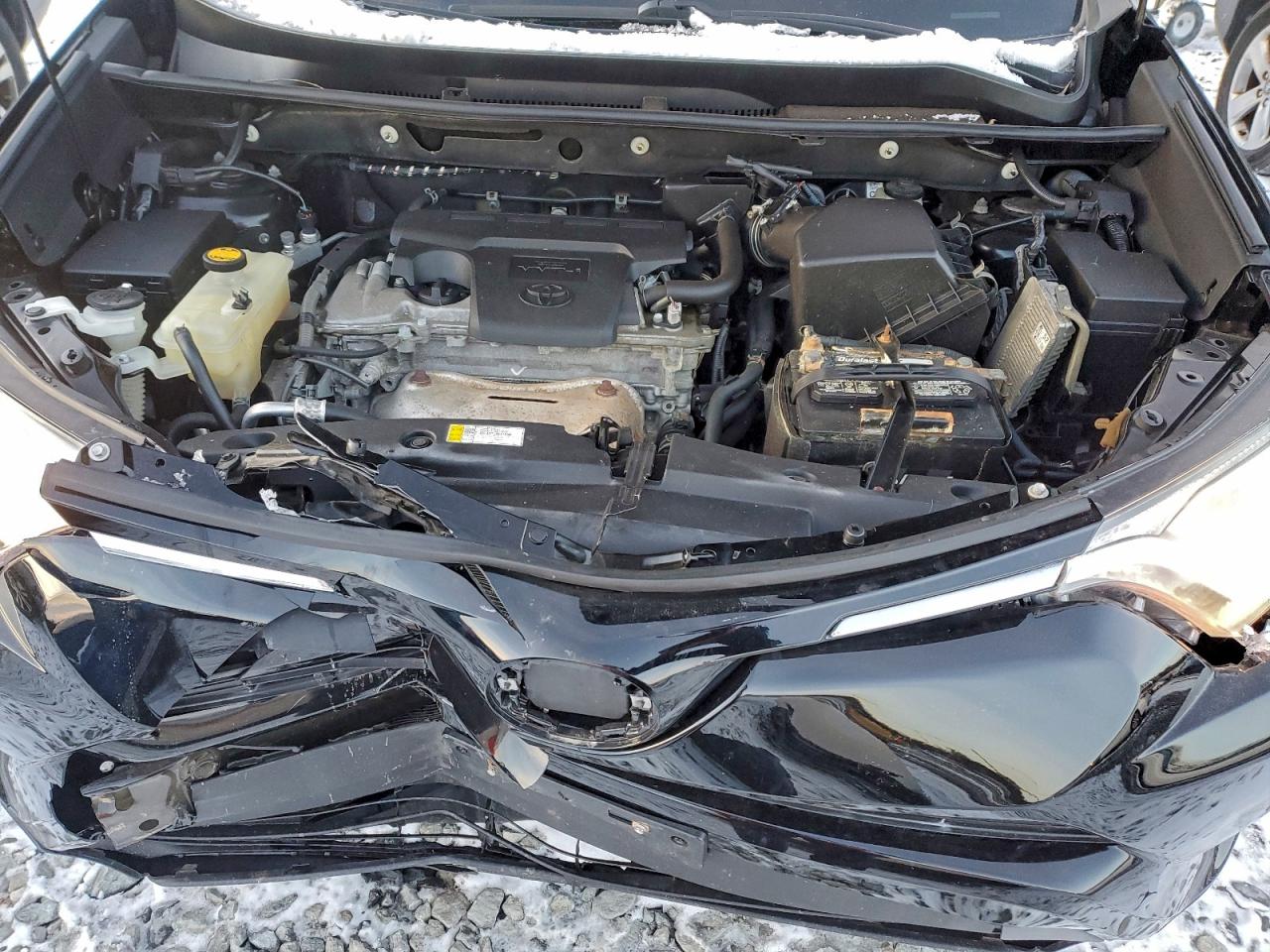 2017 TOYOTA RAV4 LE photo 12