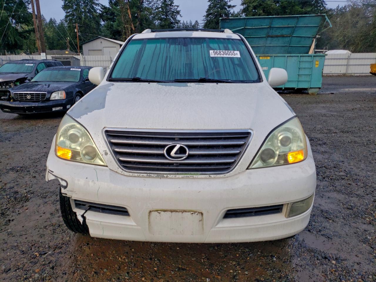 2008 LEXUS GX 470 photo 5