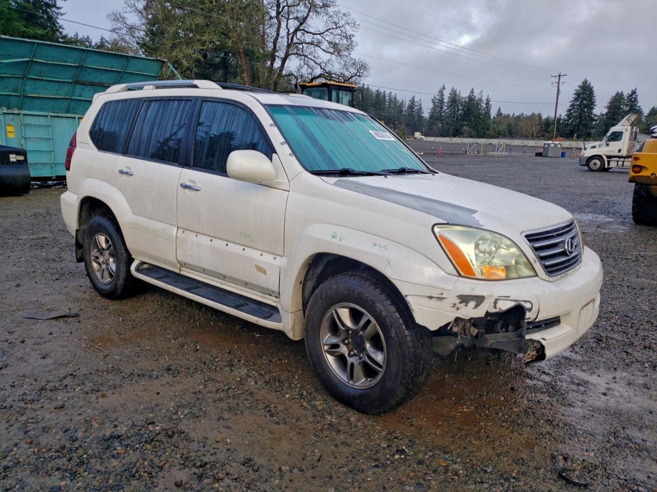 2008 LEXUS GX 470 photo 4