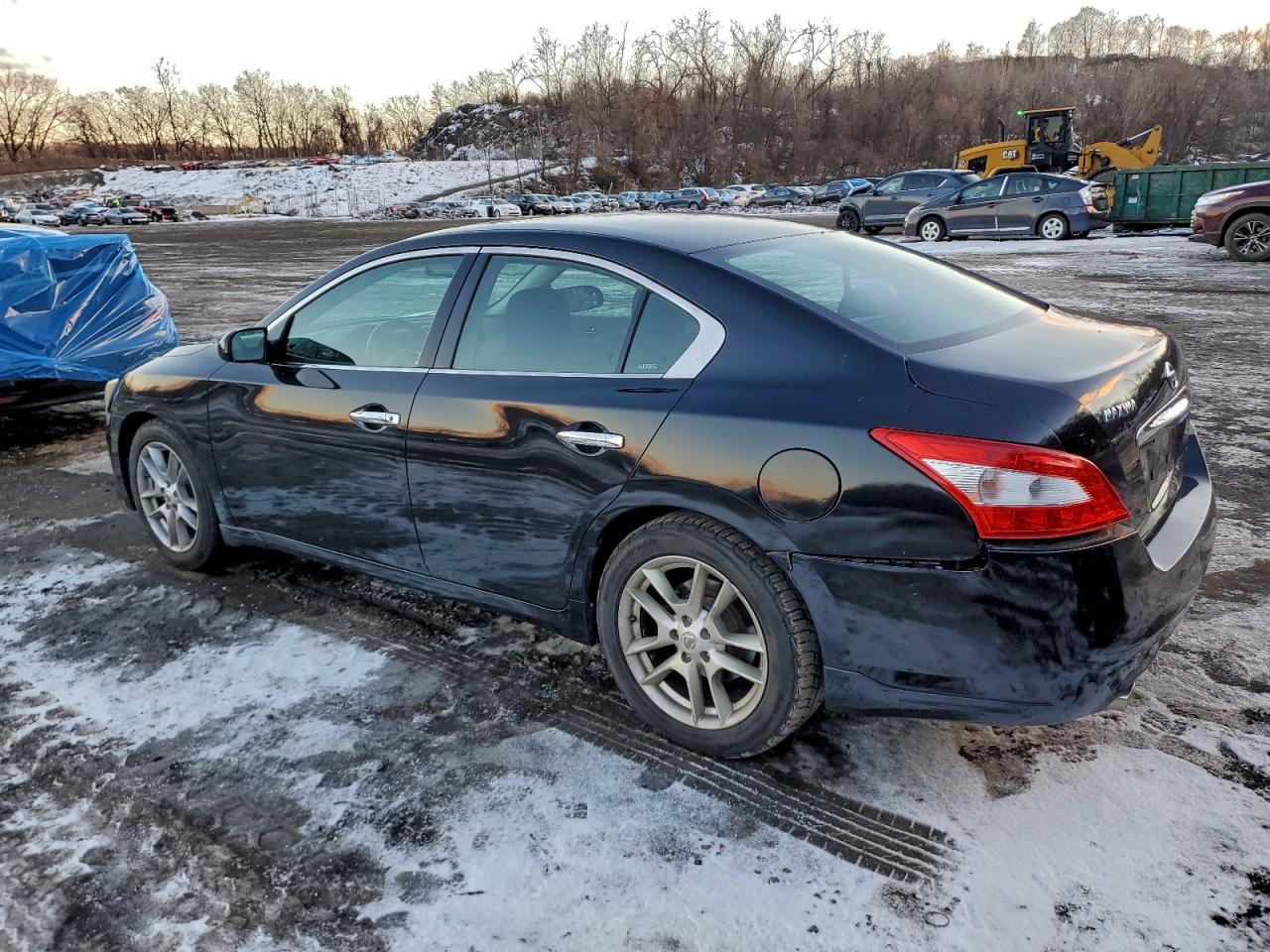 2010 NISSAN MAXIMA S photo 2