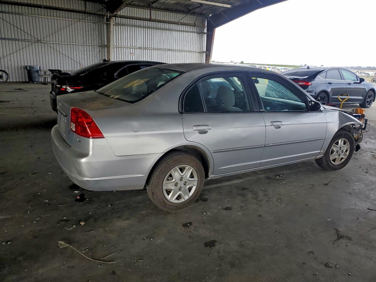 2003 HONDA CIVIC LX photo 3