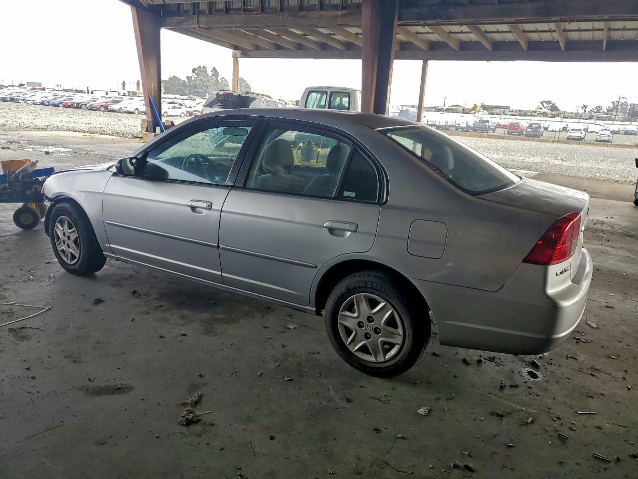 2003 HONDA CIVIC LX photo 2