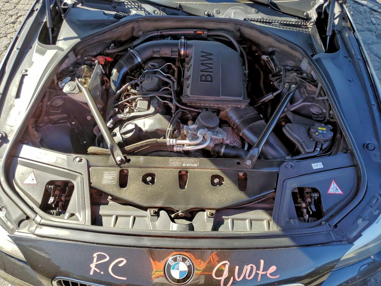 2013 BMW 535 I photo 11
