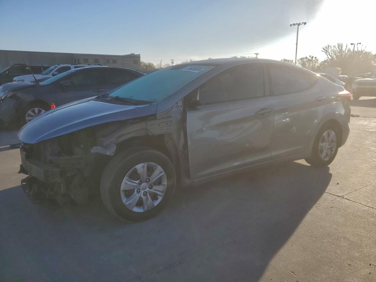 2016 HYUNDAI ELANTRA
