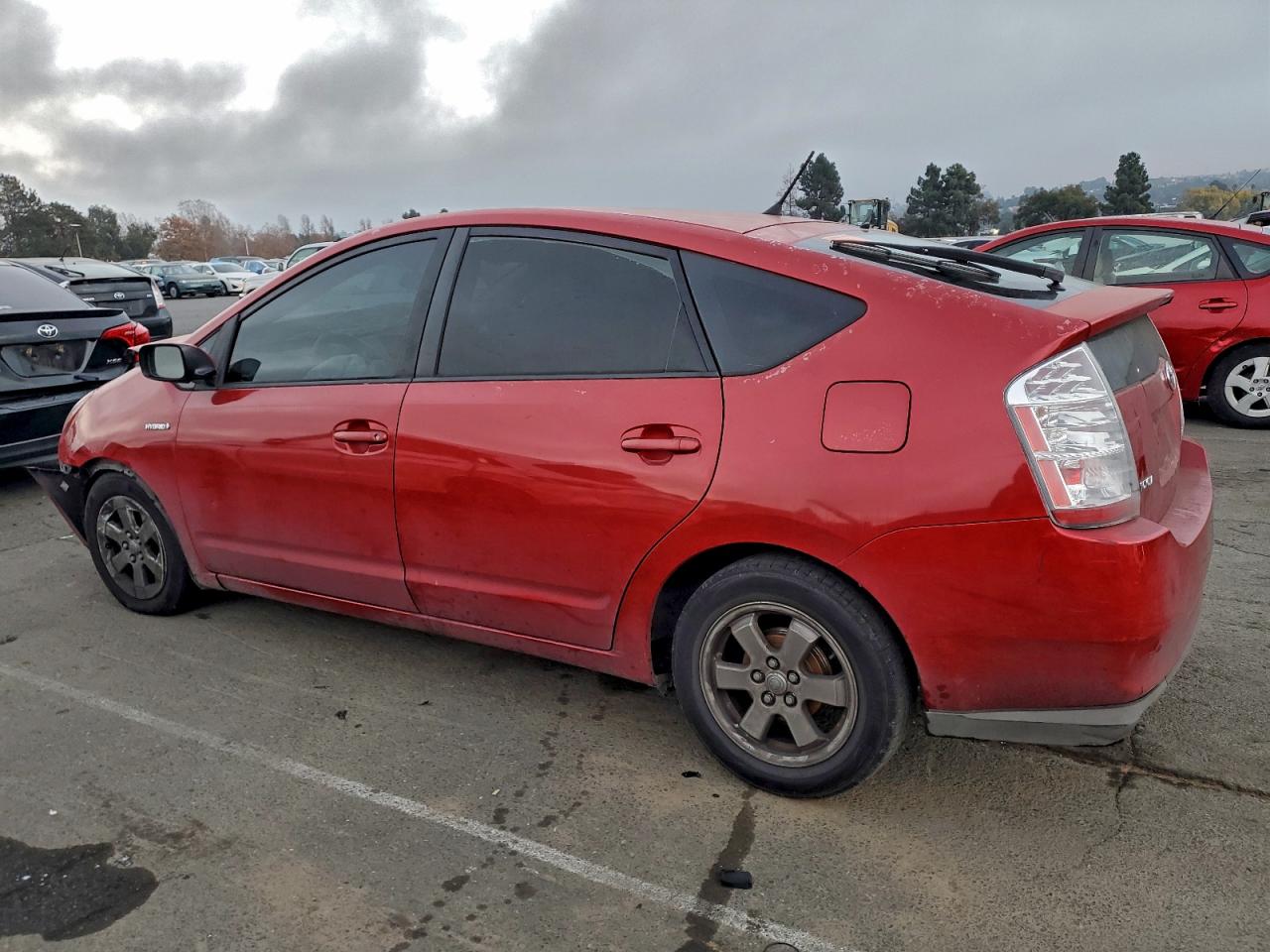 2008 TOYOTA PRIUS photo 2