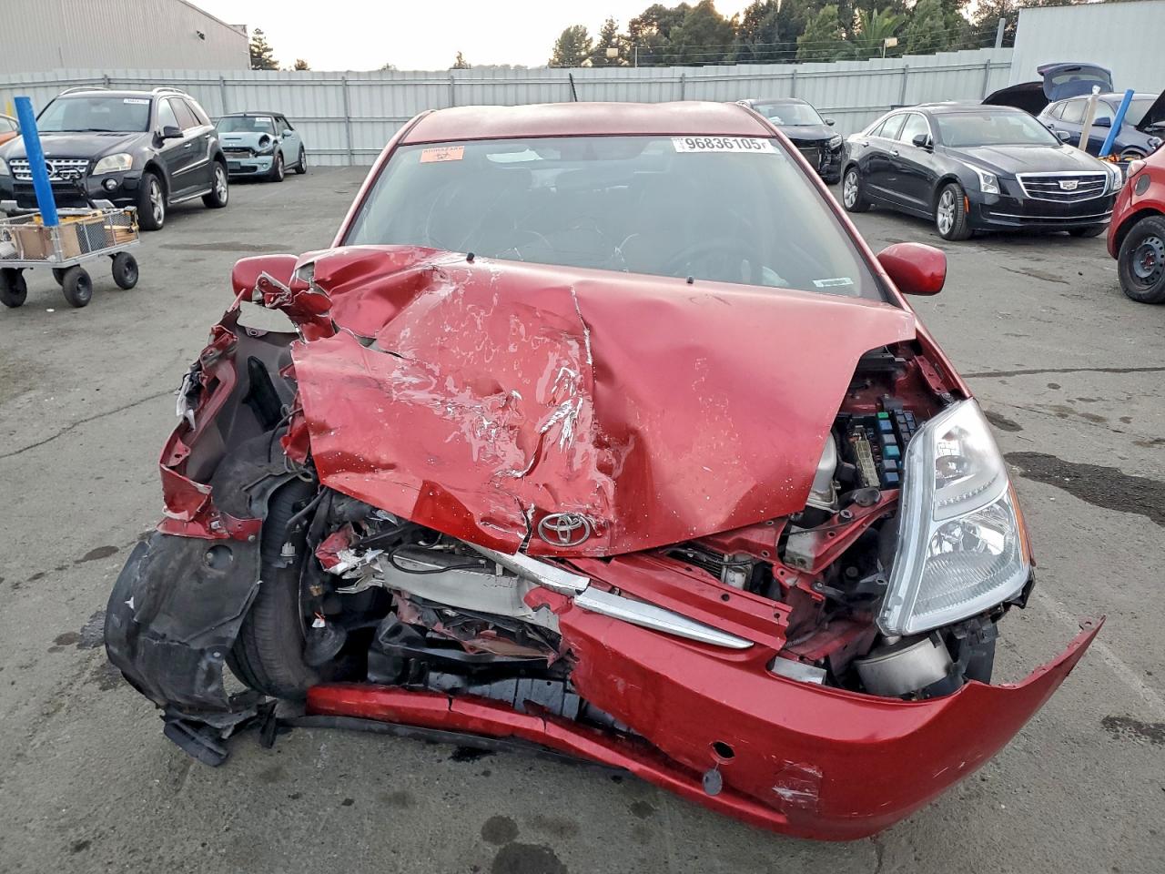 2008 TOYOTA PRIUS photo 5