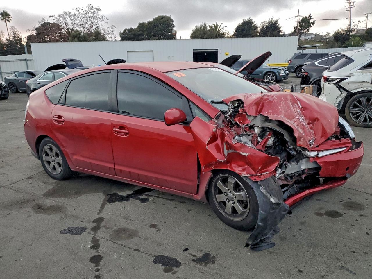 2008 TOYOTA PRIUS photo 4