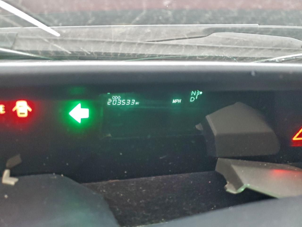 2008 TOYOTA PRIUS photo 9