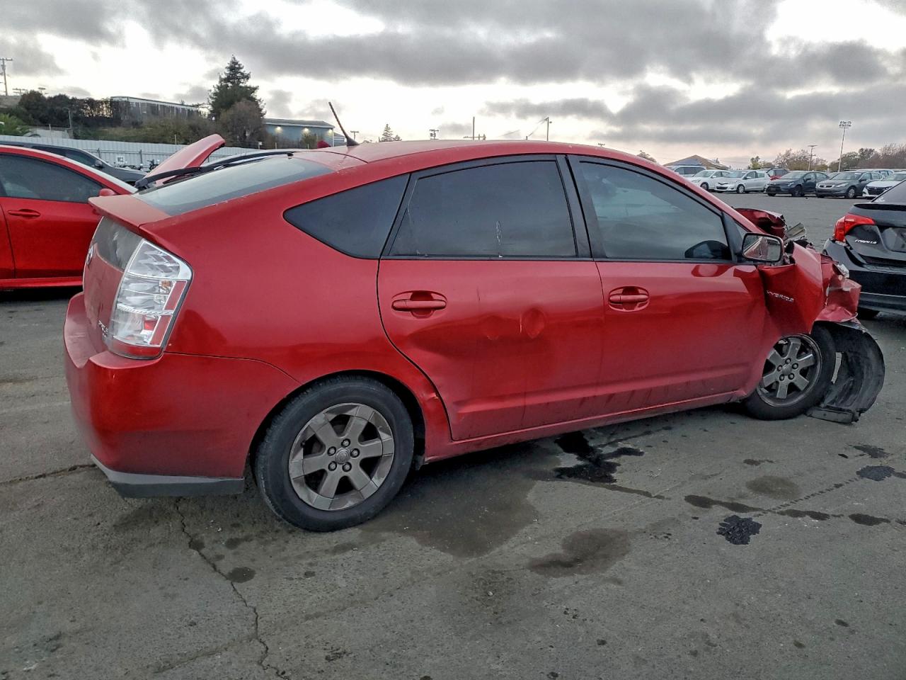 2008 TOYOTA PRIUS photo 3