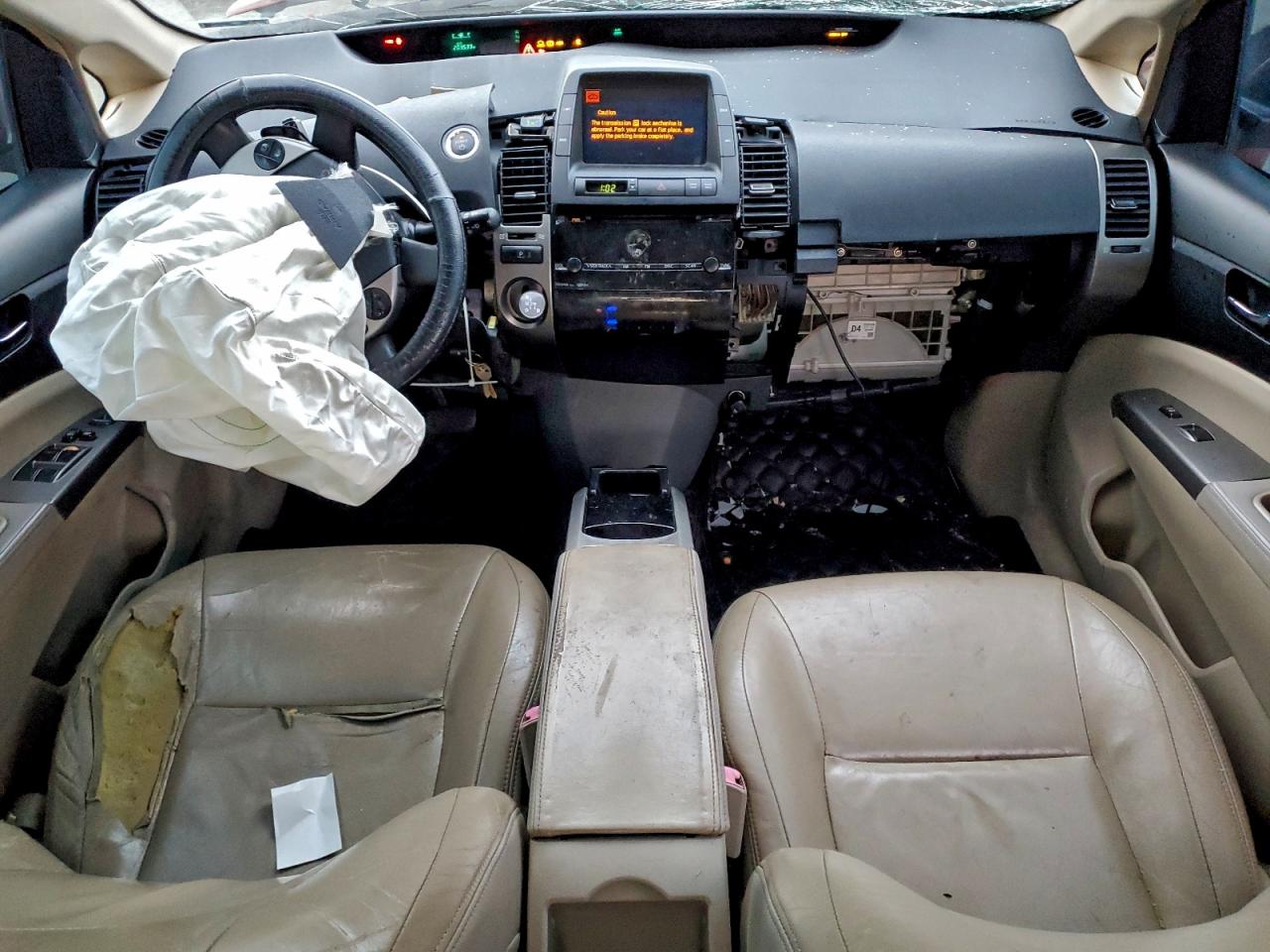 2008 TOYOTA PRIUS photo 8