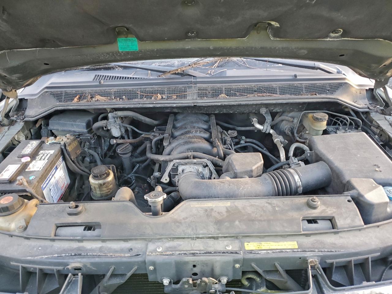 2004 NISSAN ARMADA SE photo 12