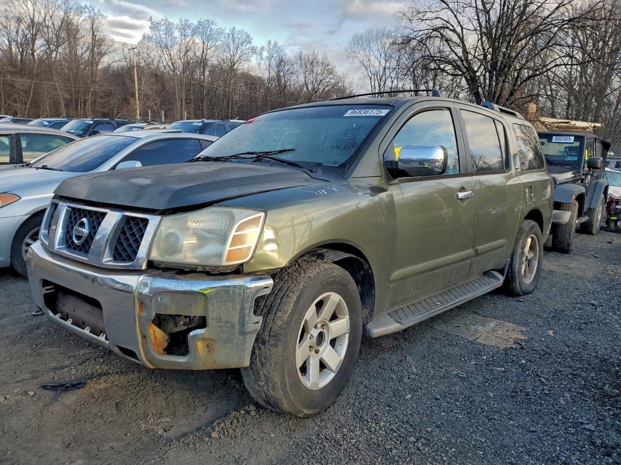 2004 NISSAN ARMADA