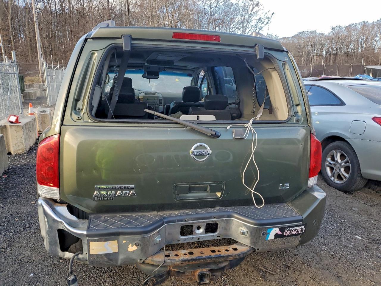 2004 NISSAN ARMADA SE photo 6