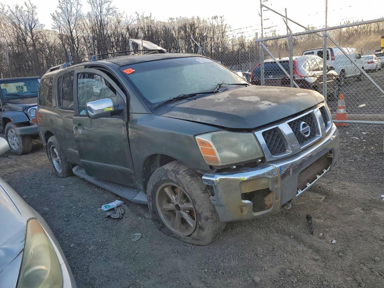 2004 NISSAN ARMADA SE photo 4