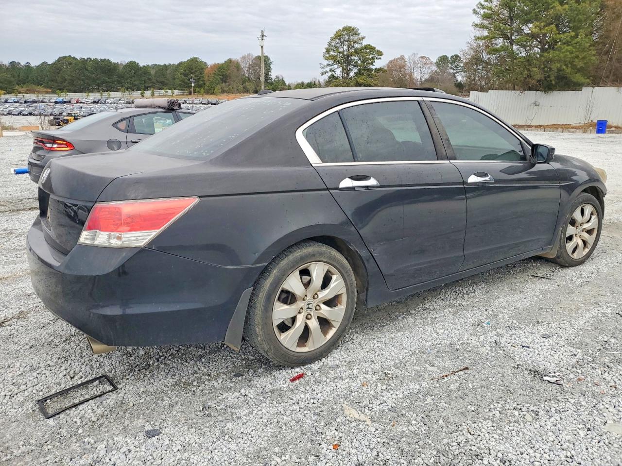 2009 HONDA ACCORD EXL photo 3
