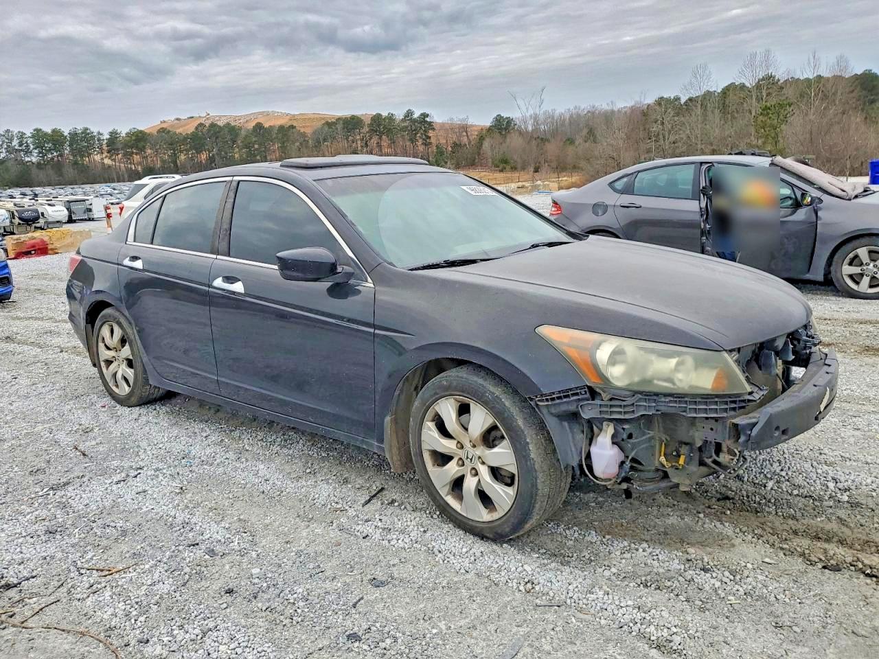 2009 HONDA ACCORD EXL photo 4