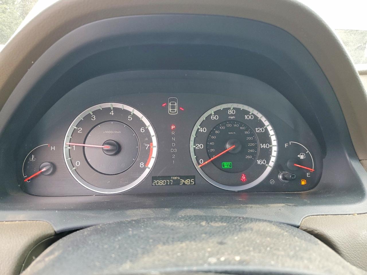 2009 HONDA ACCORD EXL photo 9