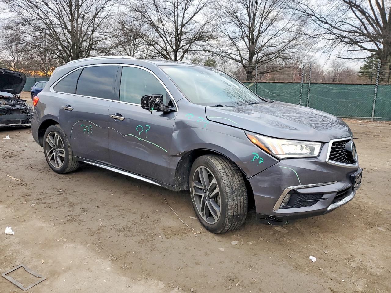 2017 ACURA MDX ADVANCE photo 4