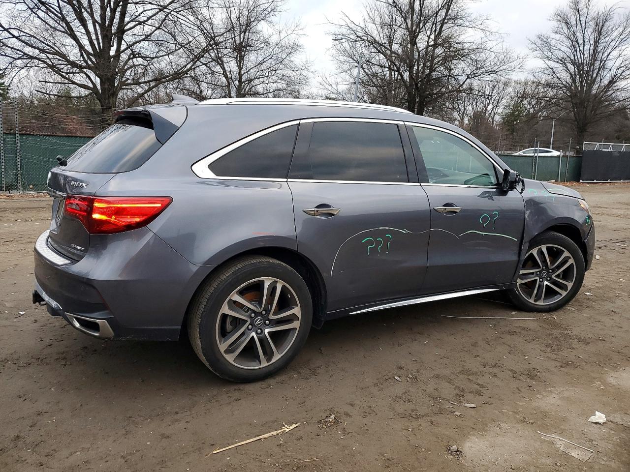 2017 ACURA MDX ADVANCE photo 3