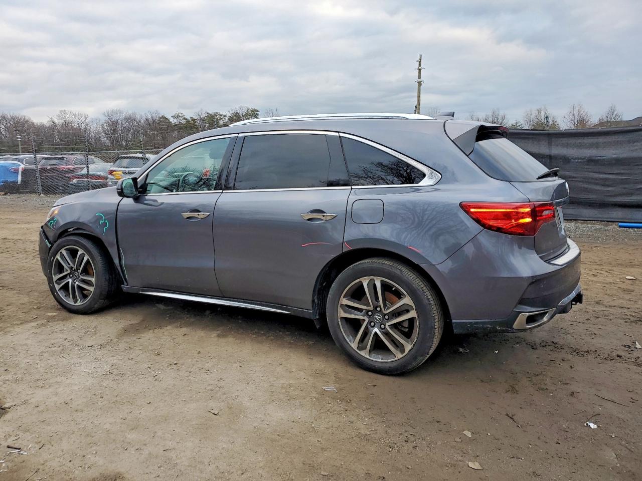 2017 ACURA MDX ADVANCE photo 2