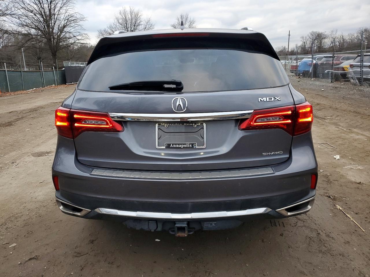 2017 ACURA MDX ADVANCE photo 6