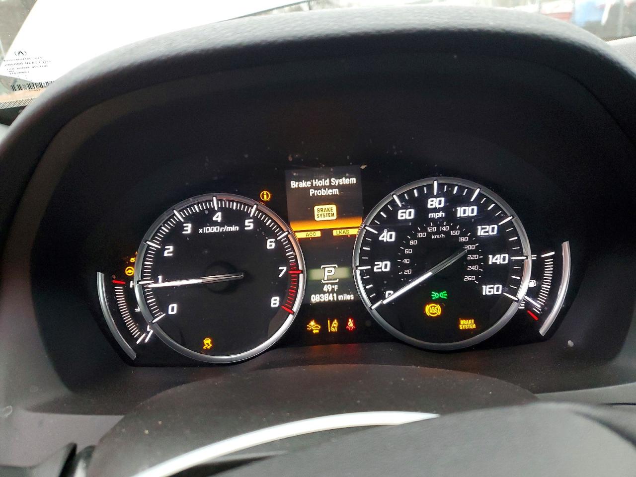 2017 ACURA MDX ADVANCE photo 9