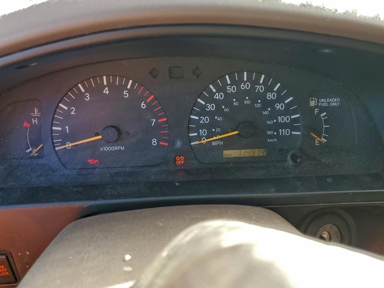 1998 TOYOTA TACOMA XTRACAB PRERUNNER photo 9