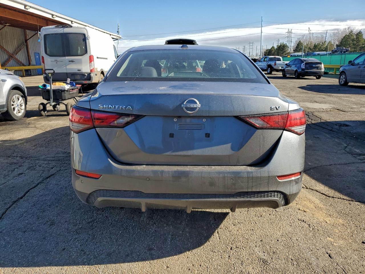 2024 NISSAN SENTRA SV photo 6