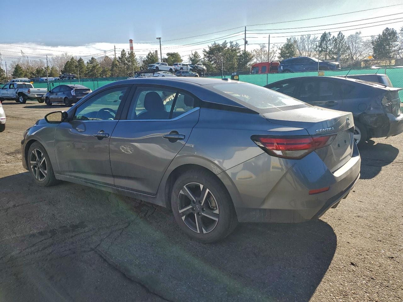 2024 NISSAN SENTRA SV photo 2