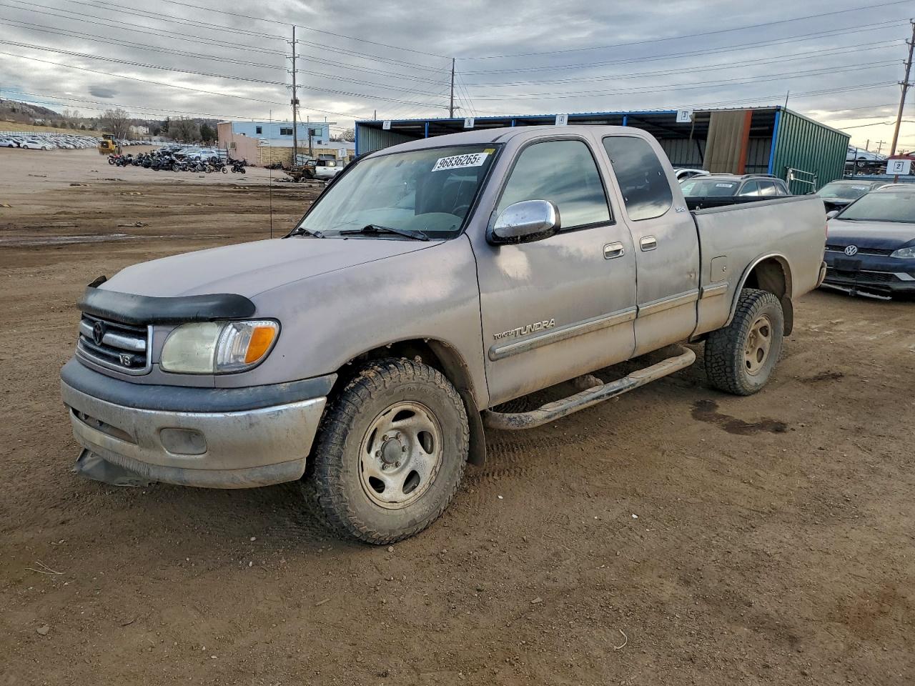 2001 TOYOTA TUNDRA