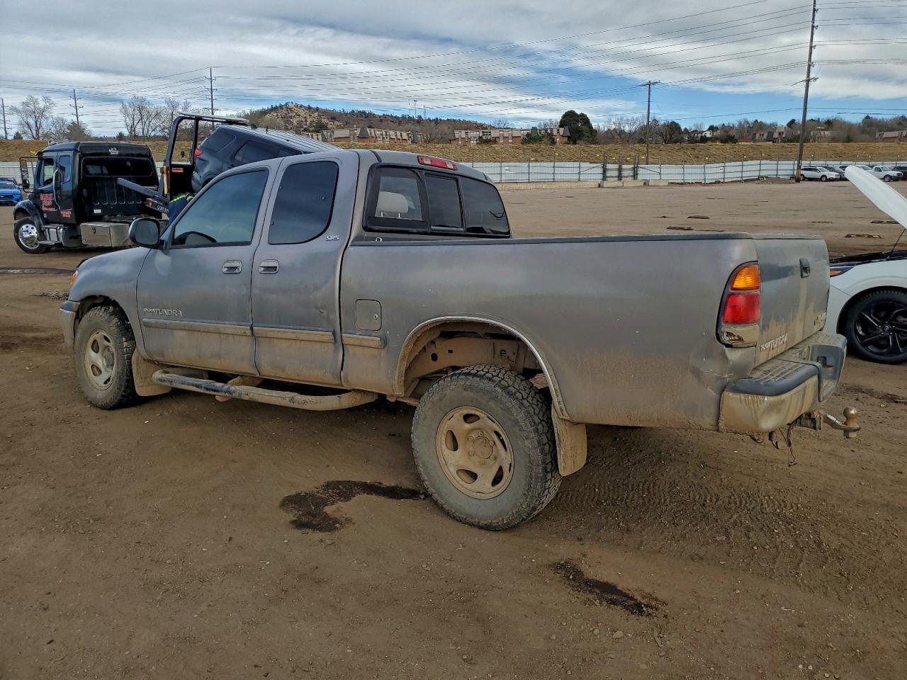 2001 TOYOTA TUNDRA ACCESS CAB photo 2