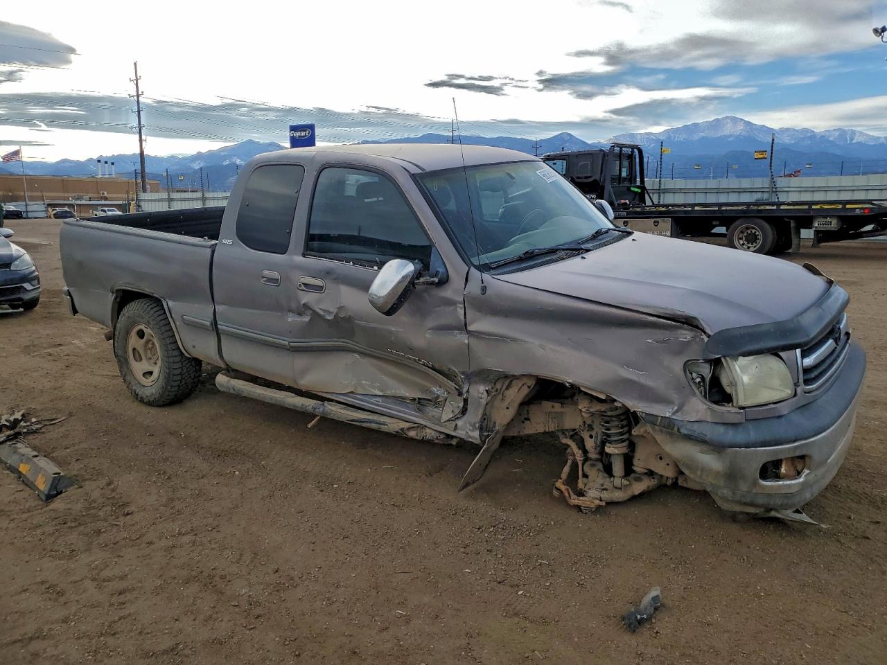 2001 TOYOTA TUNDRA ACCESS CAB photo 4