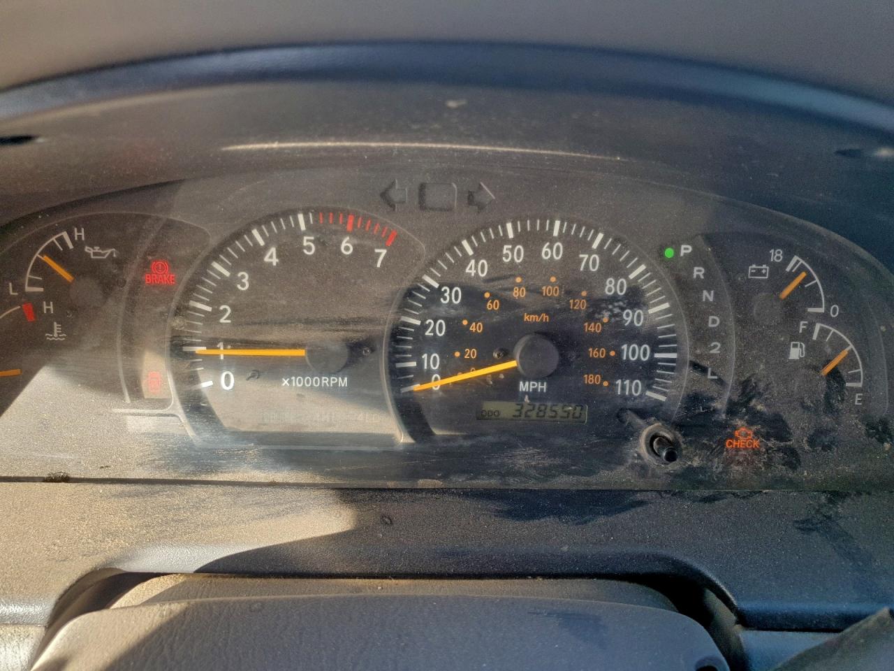 2001 TOYOTA TUNDRA ACCESS CAB photo 9