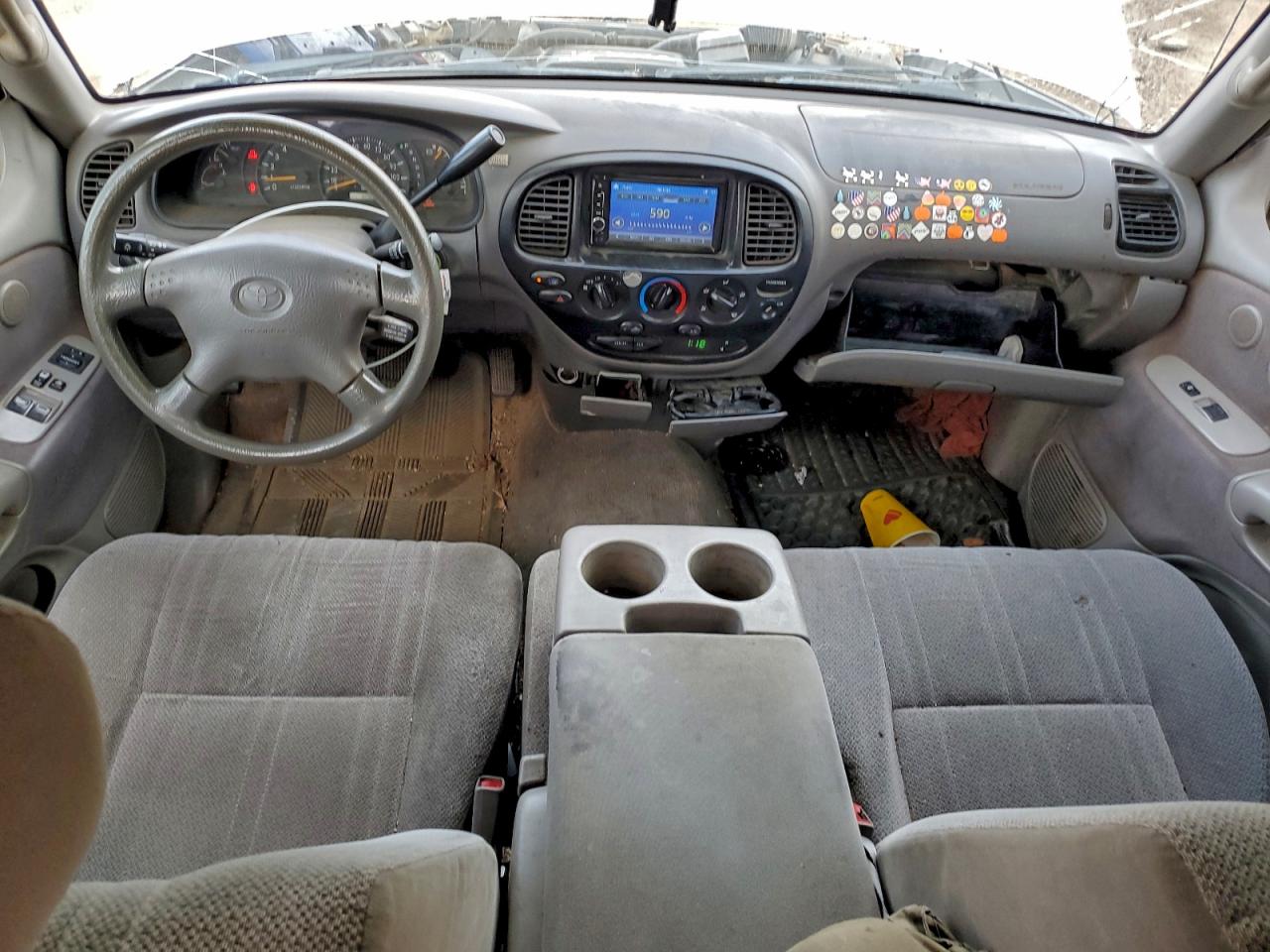 2001 TOYOTA TUNDRA ACCESS CAB photo 8