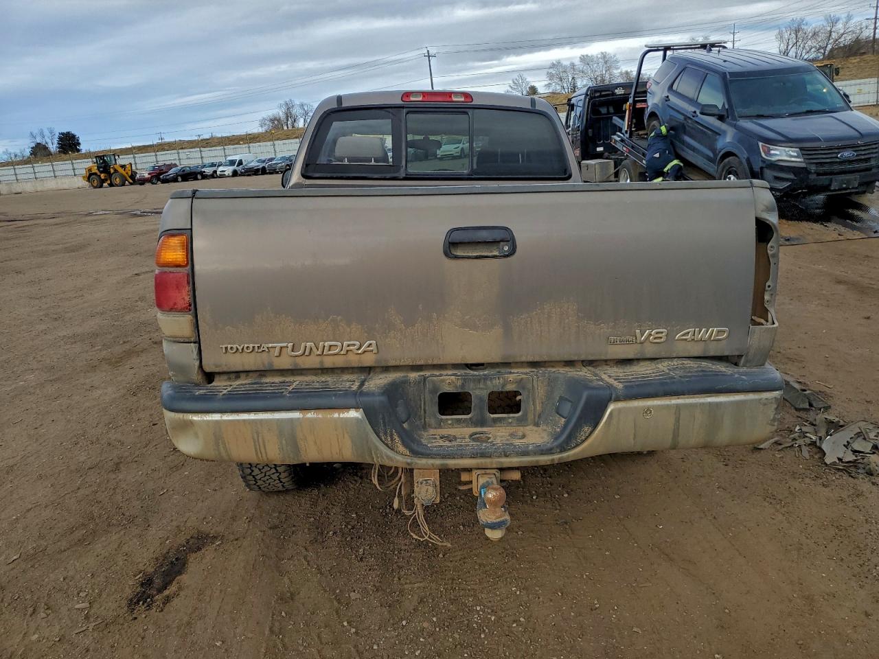 2001 TOYOTA TUNDRA ACCESS CAB photo 6
