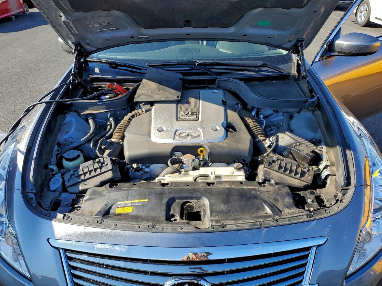 2011 INFINITI G37 BASE photo 11