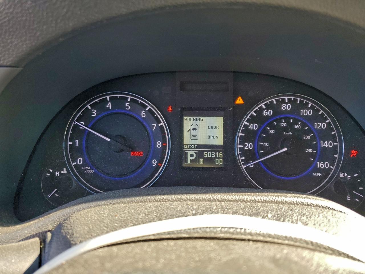 2011 INFINITI G37 BASE photo 9