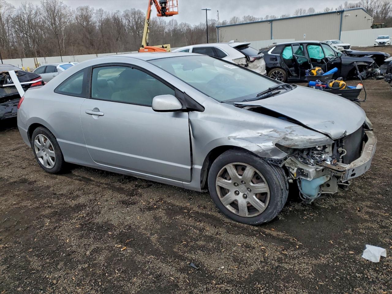 2006 HONDA CIVIC LX photo 4