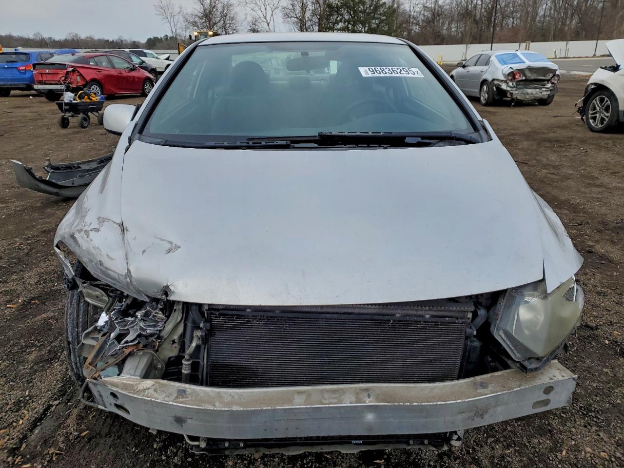2006 HONDA CIVIC LX photo 5